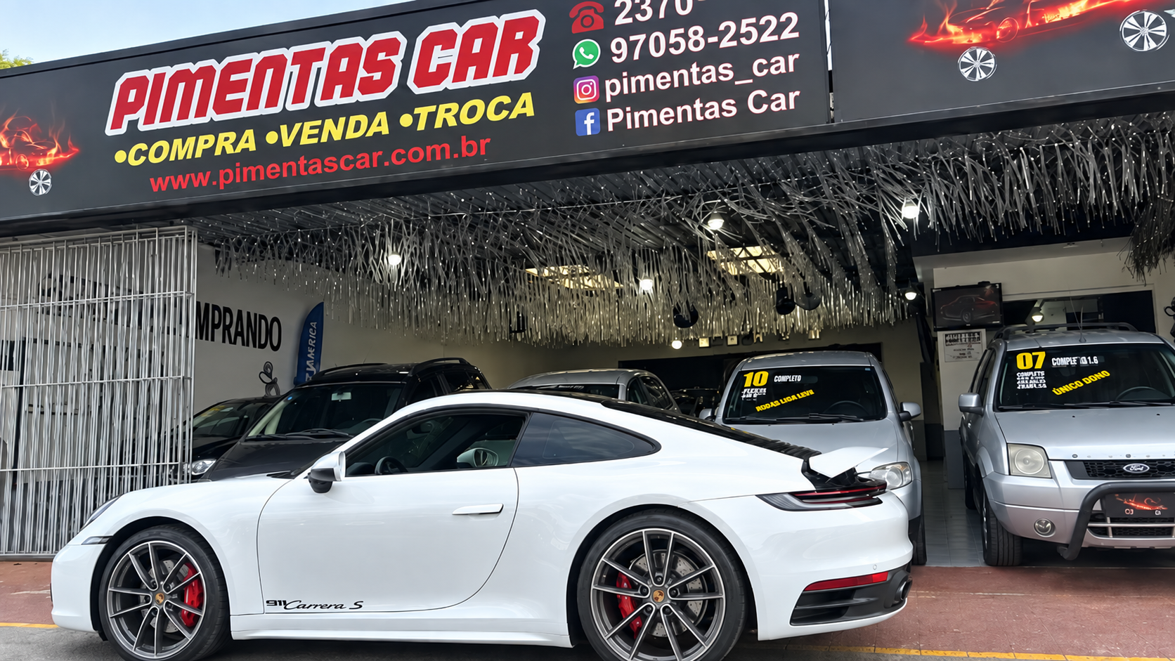 Fachada Pimentas Car
